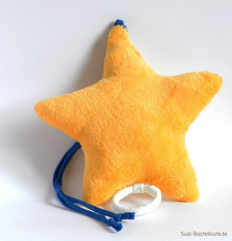 Spieluhr Stern Susis Bastelkiste